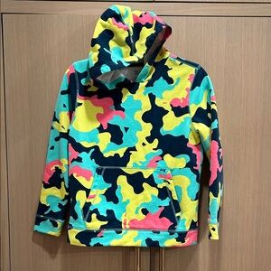 Tek Gear Vibrant Camo Kids Hoodie